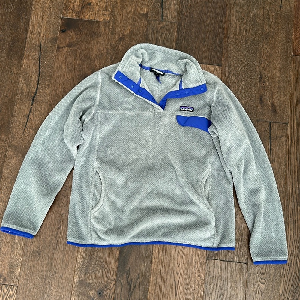 Patagonia Re-Tool Snap-T Fleece Pullover - Women's Large